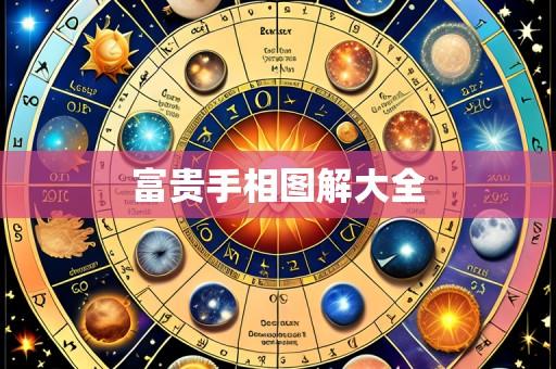 富贵手相图解大全
