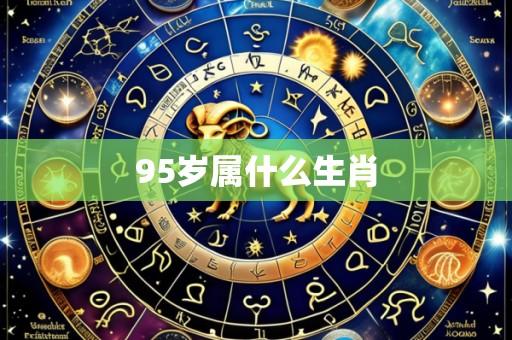 95岁属什么生肖