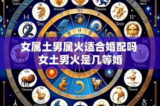 女属土男属火适合婚配吗 女土男火是几等婚