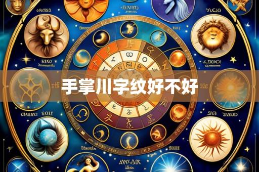 手掌川字纹好不好
