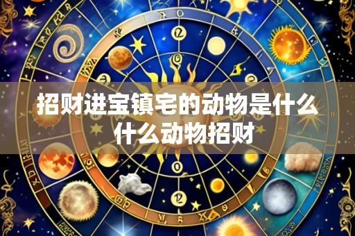 招财进宝镇宅的动物是什么 什么动物招财