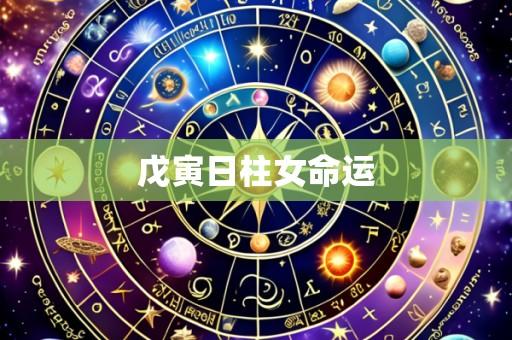 戊寅日柱女命运