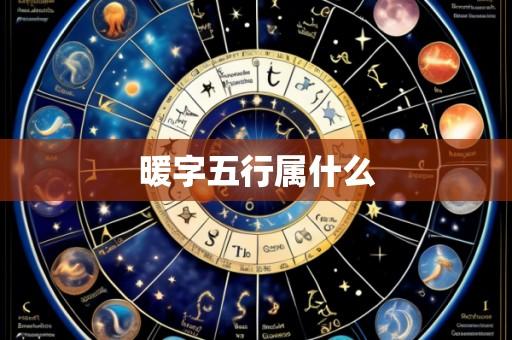 暖字五行属什么