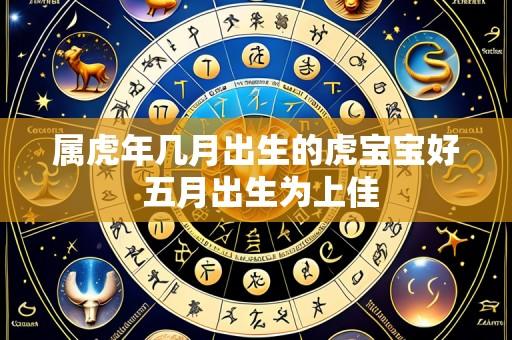 属虎年几月出生的虎宝宝好 五月出生为上佳