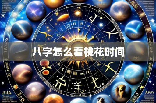八字怎么看桃花时间