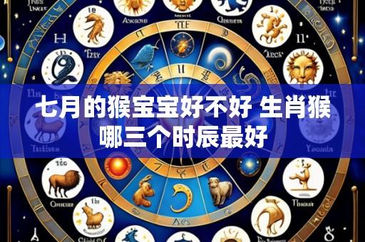 七月的猴宝宝好不好 生肖猴哪三个时辰最好