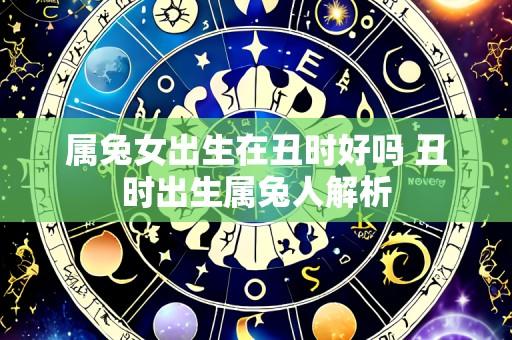 属兔女出生在丑时好吗 丑时出生属兔人解析