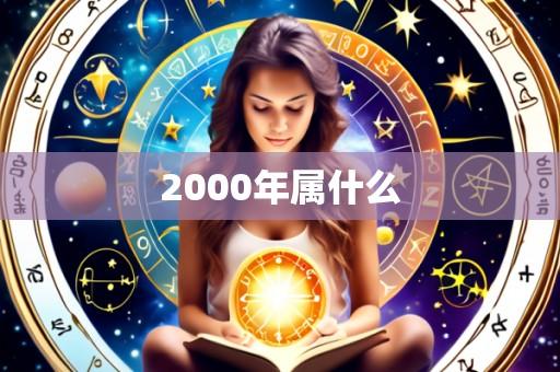 2000年属什么