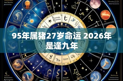 95年属猪27岁命运 2026年是逢九年