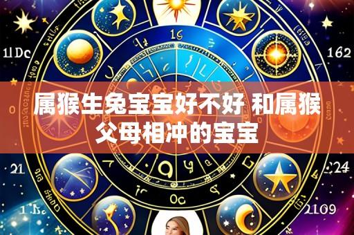 属猴生兔宝宝好不好 和属猴父母相冲的宝宝