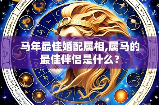 马年最佳婚配属相,属马的最佳伴侣是什么?