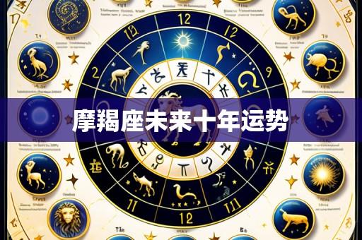 摩羯座未来十年运势