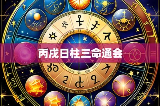 丙戌日柱三命通会