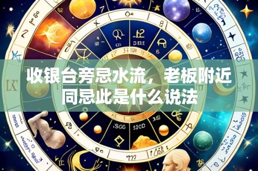 收银台旁忌水流,老板附近同忌此是什么说法