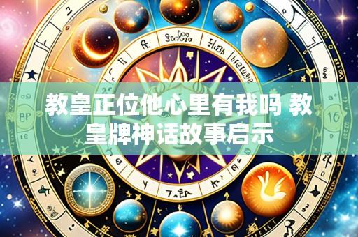 教皇正位他心里有我吗 教皇牌神话故事启示