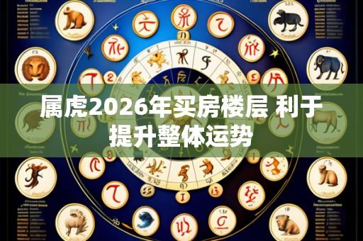 属虎2026年买房楼层 利于提升整体运势