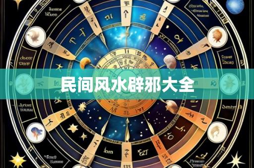 民间风水辟邪大全
