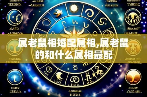 属老鼠相婚配属相,属老鼠的和什么属相最配