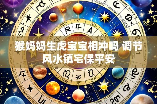 猴妈妈生虎宝宝相冲吗 调节风水镇宅保平安
