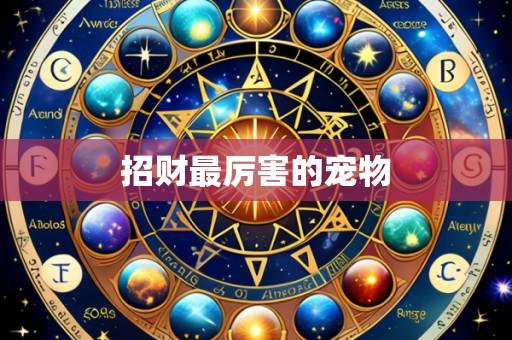 招财最厉害的宠物