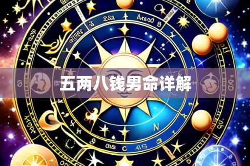 五两八钱男命详解