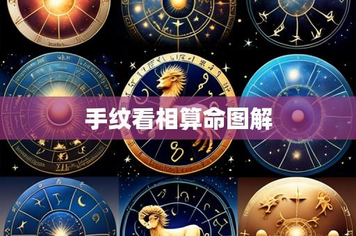 手纹看相算命图解