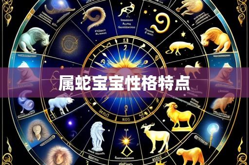 属蛇宝宝性格特点