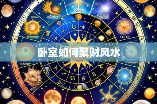 卧室如何聚财风水