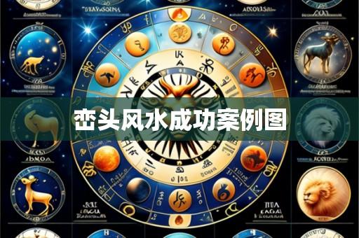 峦头风水成功案例图
