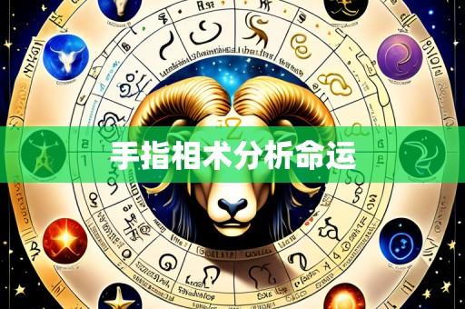 手指相术分析命运