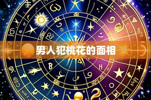 男人犯桃花的面相