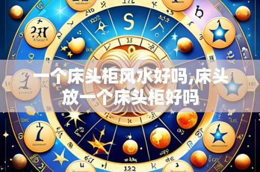 一个床头柜风水好吗,床头放一个床头柜好吗