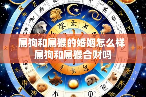 属狗和属猴的婚姻怎么样 属狗和属猴合财吗
