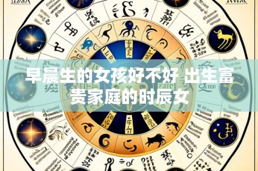 早晨生的女孩好不好 出生富贵家庭的时辰女