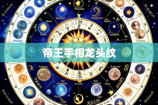 帝王手相龙头纹