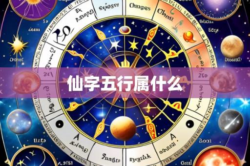 仙字五行属什么