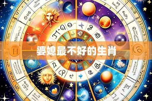 婆媳最不好的生肖