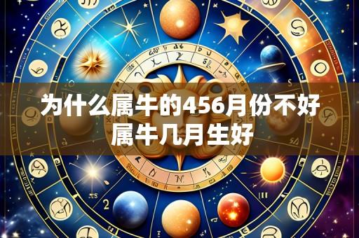 为什么属牛的456月份不好 属牛几月生好