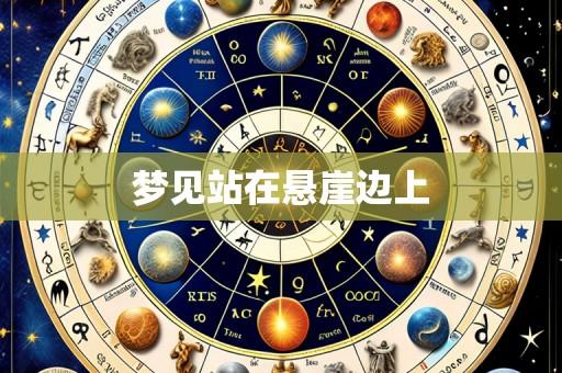 梦见站在悬崖边上