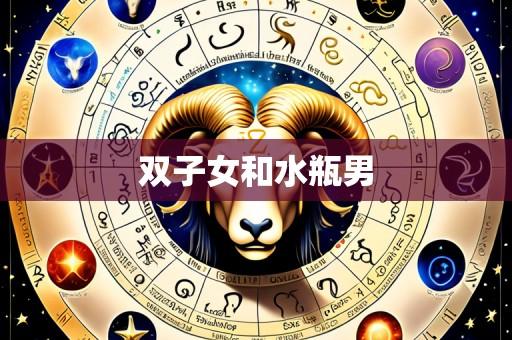 双子女和水瓶男