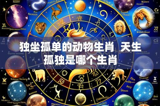 独坐孤单的动物生肖  天生孤独是哪个生肖