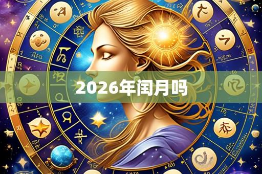 2026年闰月吗