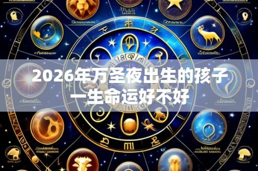 2026年万圣夜出生的孩子一生命运好不好
