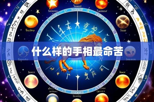 什么样的手相最命苦