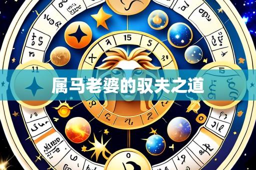 属马老婆的驭夫之道