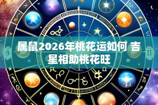 属鼠2026年桃花运如何 吉星相助桃花旺
