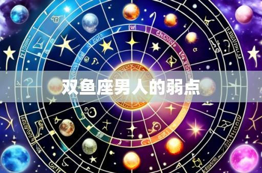 双鱼座男人的弱点