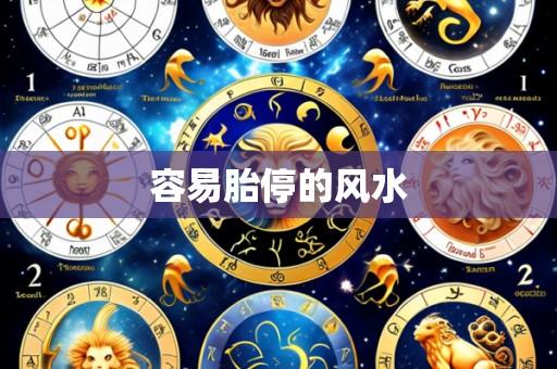 容易胎停的风水