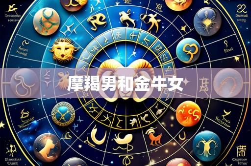 摩羯男和金牛女