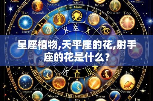 星座植物,天平座的花,射手座的花是什么?